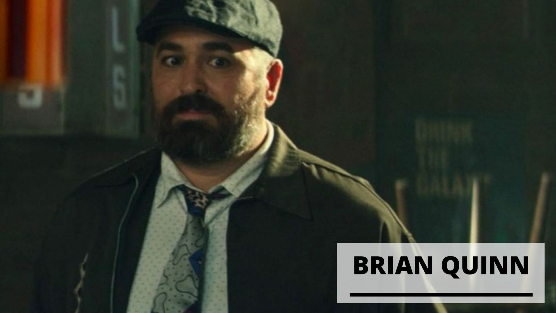Who is the Wife of Brian Quinn?