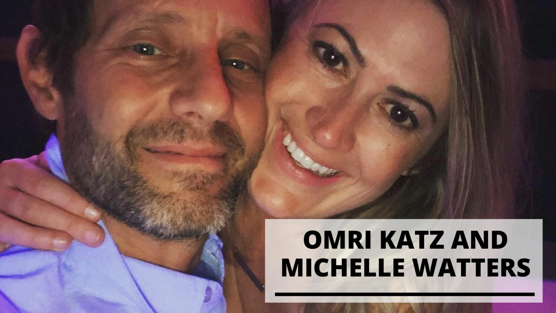 You are currently viewing Rare Pics of Omri Katz and Michelle Watters