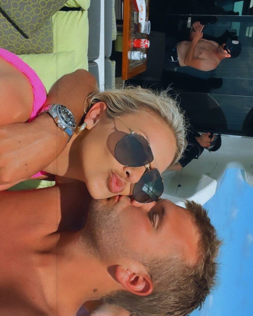 chase chrisley with emma medders